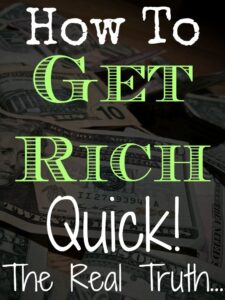 get rich a